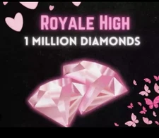 Royale High Diamonds (1 Million) --  Best Price 💎