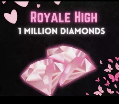 Royale High Diamonds (1 Million) -- Best Price 💎