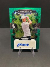 2024 Prizm LIV Golf Adrian Meronk Autograph /54