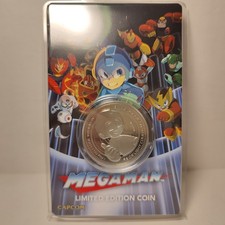 Mega Man Metal Coin Official Capcom Collectib...