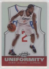 2019-20 Panini Contenders Optic Uniformity Kawhi Leonard #34 9w4