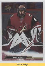 2022-23 Upper Deck Series 1 Silver Foil Karel Vejmelka #12 READ 0h2r