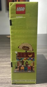 LEGO 40907 Restaurants of the World: Mexico Taqueria Limited Edition 326pcs New