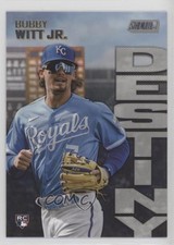 2022 Topps Stadium Club Dynasty and Destiny Bobby Witt Jr #3B 1a6d