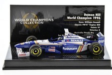 F1 WILLIAMS FW18 #5 Damon Hill World Champion ROTHMANS 1996 1/43 MINICHAMPS
