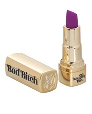 Adult Naughty Bits Bad Bitch Lipstick Vibrator Hp-Se4410003 Gold