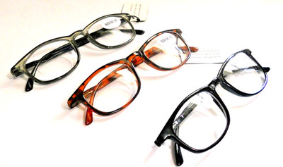 3 pair Bifocal Reading Glasses quality brand readers power +2.75 Men Women