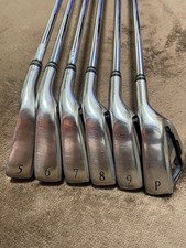 Dunlop XXIO 10 Iron Set 5-9 Pw 6p RH N.S PRO 870GH Steel shaft Flex Stiff Used