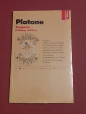LA BIBLIOTECA IDEALE TASCABILE PLATONE SIMPOSIO IL DIALOGO DELL'EROS SIGILLATO