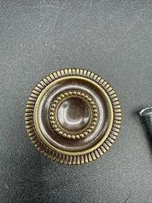 AMEROCK PATRICIAN KNOB ANTIQUE ENGLISH A-850-AE KNOB NOS  1 1/8" DIA