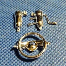  Steering Wheel 1955 Ford F-100 124 Scale 1000s Model Car Parts 4 Sale