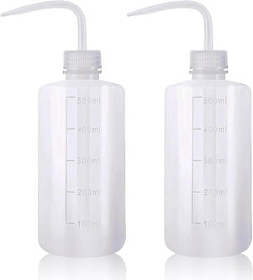 Squeeze Bottles 2-Pack (500Ml/16.9Oz) Heavy-Duty Squirt Bottle for Cleaning, Pla