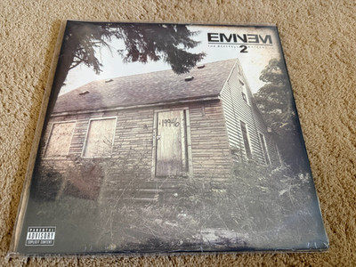 Eminem - The Marshall Mathers LP2 Vinyl Brand New Unopened LP