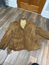 VTG Western By Schott Bros Fringe Jacket Men ...