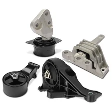 4pcs Engine Motor & Transmission Mount for Chevy Malibu Limited 2016 Auto Trans.
