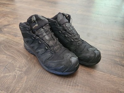 SALOMON XA FORCES MID GORE-TEX WATERPROOF - BLACK - SIZE M11/W12