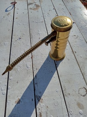 Vintage Eagle No. 66 Pump Oiler - clean