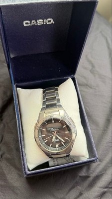 CASIO Wristwatch Wave Ceptor MULTI BAND6 No Battery