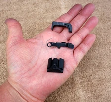 Glock Gen 4 17 19 22 23 31 32 34 35 OEM Lower Parts Lot 9mm .40 .357 Pearce Grip