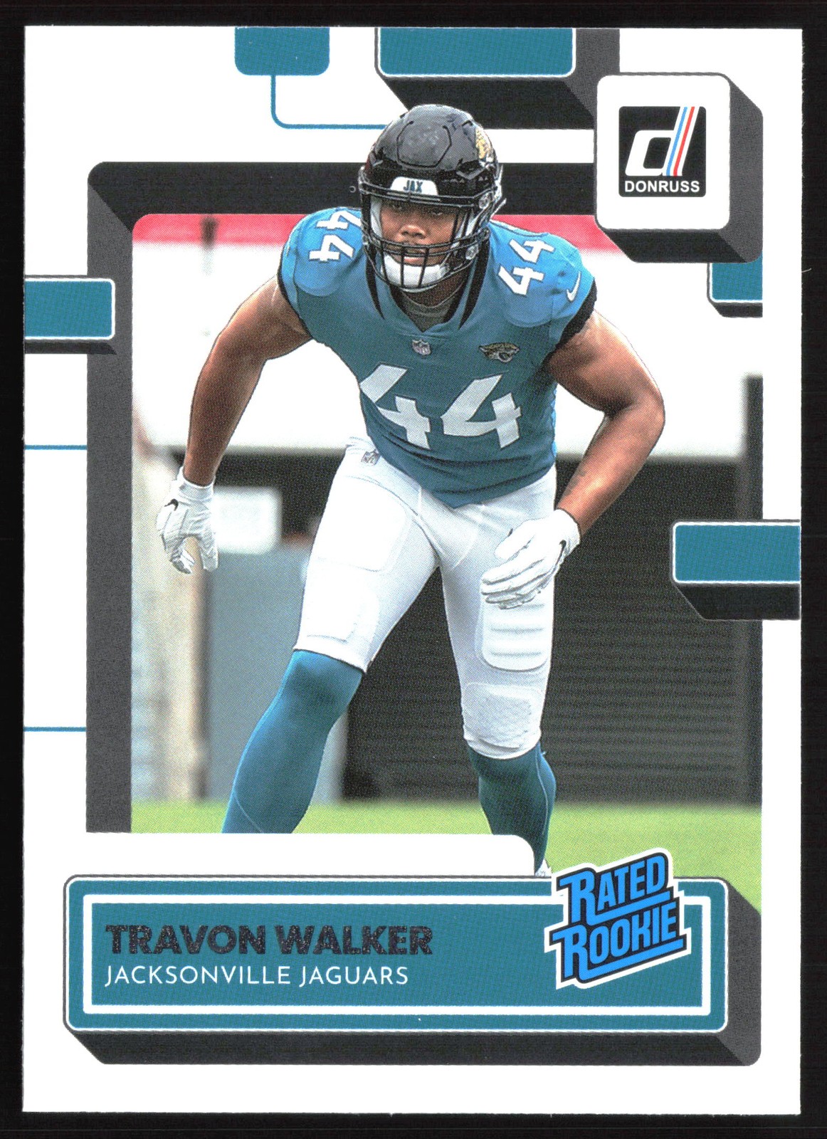 2022 Donruss #325 Travon Walker