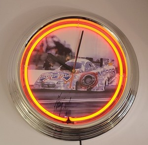 SNAKE 掛け時計 NHRA NHRA Neon Signs and Clocks | Grease Monkey Garage
