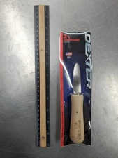 Dexter 2-3/8" Traditional Wooden Handle Oyster Knife - New