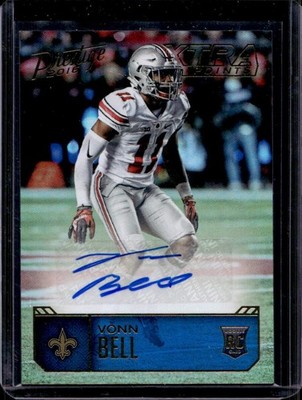 Vonn Bell 2016 Panini Prestige #VB Xtra Points Rookie Auto Gold /50