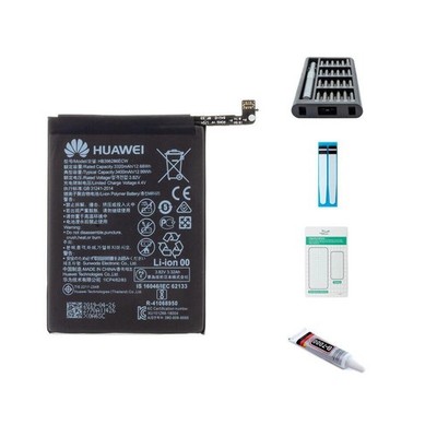 Huawei P Smart 2019 Akku - Premium-Set Versand aus Deutschland