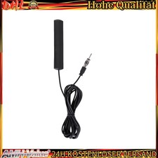 Auto Radio Antenne AM-FM Scheibenantenne SUV LKW-Klebeantenne 12V PKW KFZ Stereo