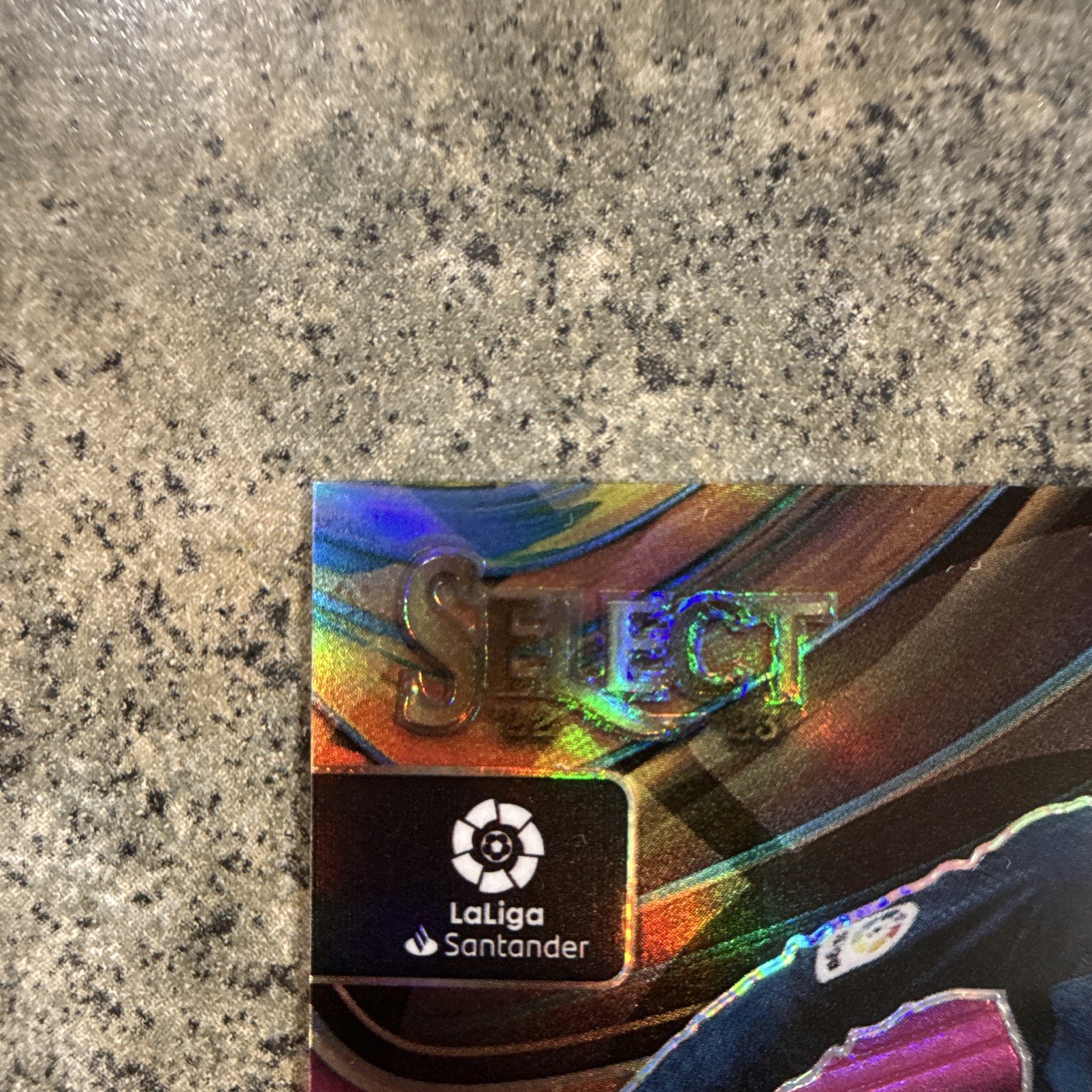 Panini 2022-23 Select La Liga Unstoppable Ousmane Dembele Tie Dye Prizm /25 view 3