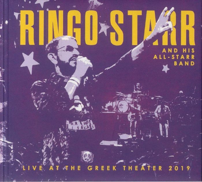RINGO STARR - Live At The Greek Theater 2019 - 2XCD + BLU-RAY