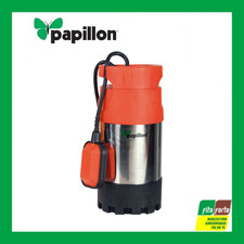 PAPILLON ELETTROPOMPA SOMMERGIBILE "BREAM" ACQUE CHIARE POZZI CISTERNE SERBATOI