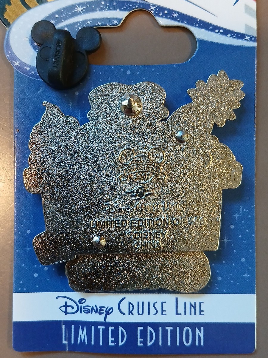 2939.海外ディズニークルーズラインピン アーティストチョイス スティッチ DISNEY STITCH PIN LE DCL CRUISIN COLLECTION BUFFET DESSERT CRUISE