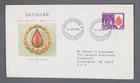 MayfairStamps Denmark FDC 1974 Give Blood First Day Cover aaz_56695