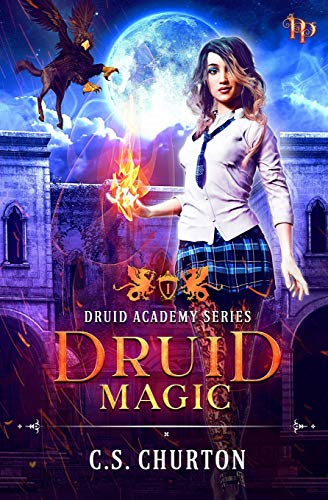 Druid Magic (Druid Academy Book 1) - Churton, C. S.