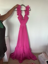 Prom Dress/ Gown Women s Size 6 Camille La Vie Pink
