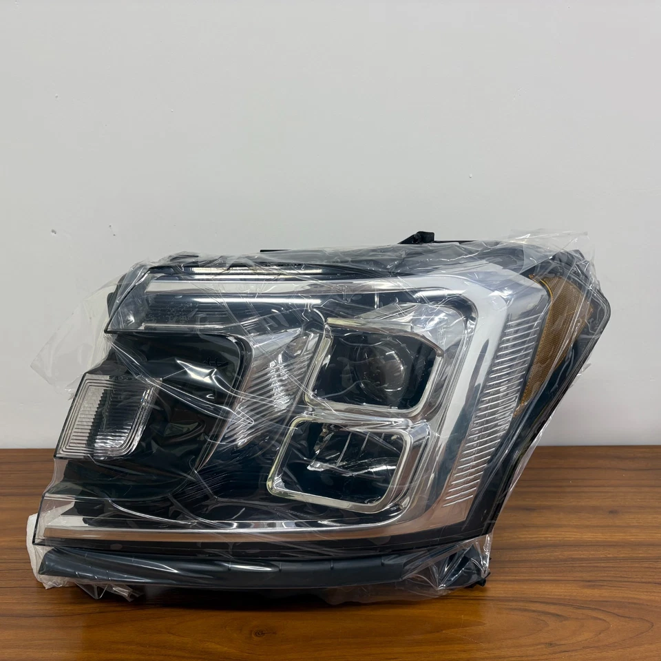 Conjunto de faros con bombilla JL1Z13008J lado izquierdo del conductor para Ford Expedition 2018-2021 Foto 2 de 4