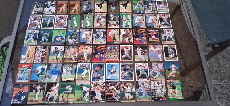Ryne Sandberg Trot Nixon Kenny Lofton Galarraga Mcgriff Winfireld Baseball Card 