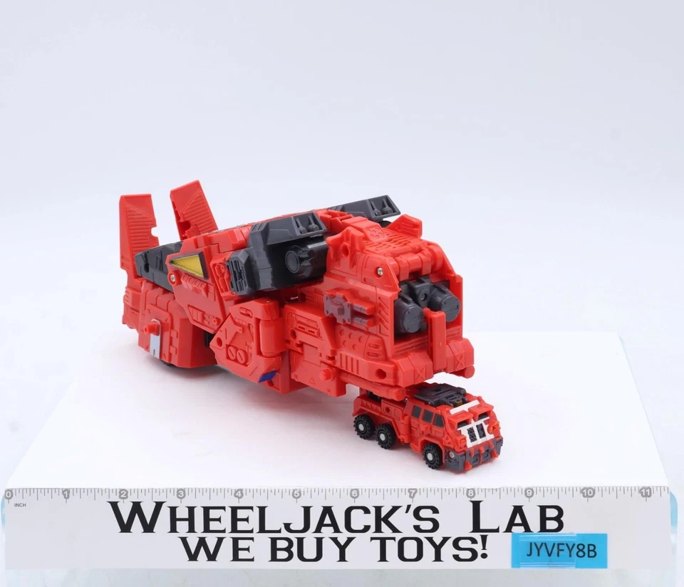 Overload Max-Con 100% Complete Transformers Armada 2003 Hasbro Action Figure - Image 3 of 4