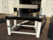 48" x 30" Newport Optical Breadboard Table 1/4”-20 Holes 1” Spacing