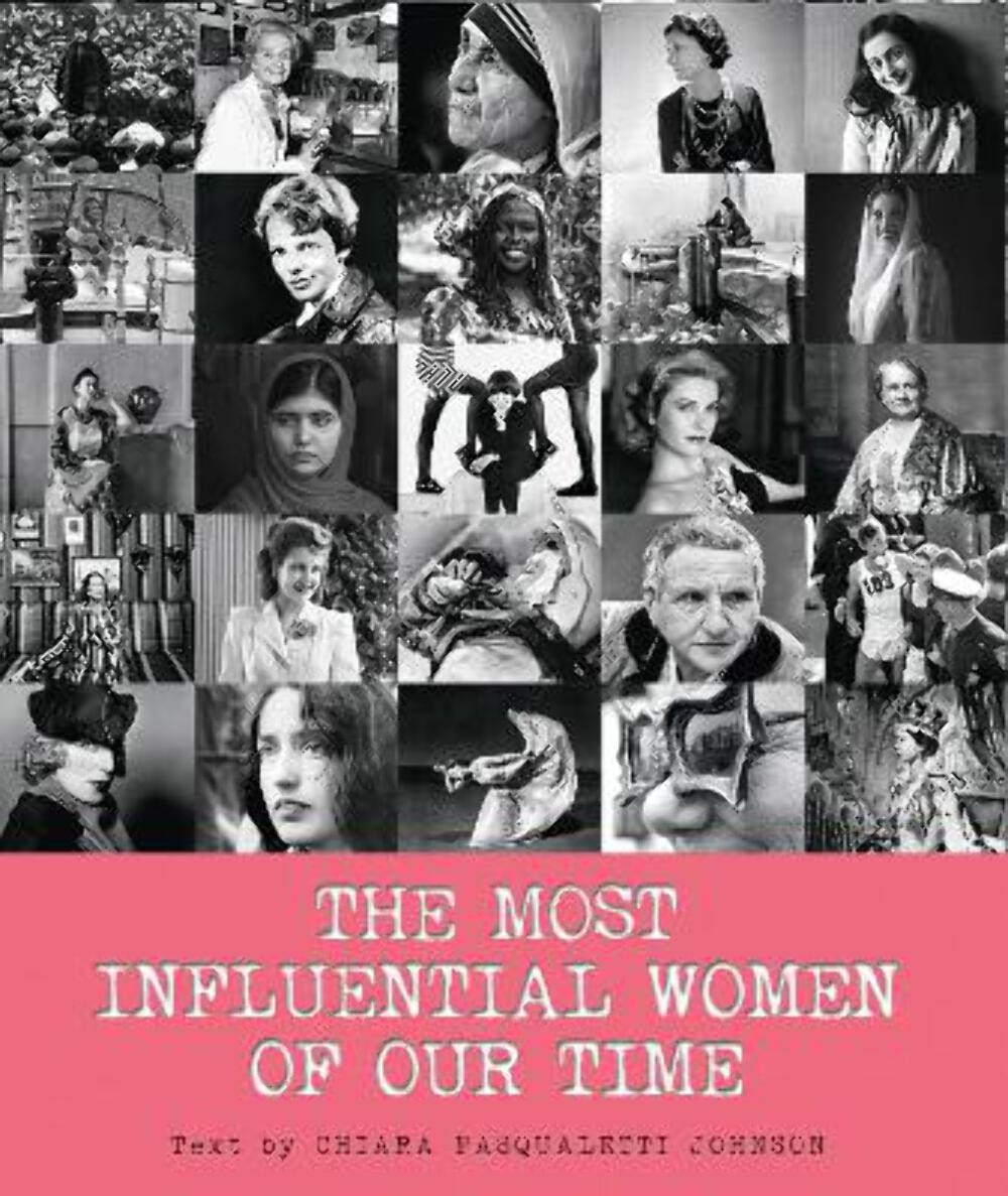 Chiara Pasqualetti Johnson: The Most Influential Women of Our Time [2024] hardba