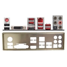 New OEM IO I/O Shield Motherboard Backplate Baffle For MSI X470 GAMING PLUS