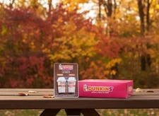 Dunkin Donuts Coffee & Pumpkin Flavor Lip Balm & Gloss