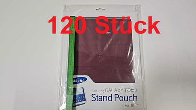 120 Stück Posten Samsung EF-SP520 Stand Pouch Galaxy Tab 3 10.1 Tablet Sleeve