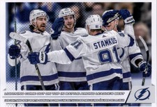 2022-23 Topps Stickers #444 Team Highlight - HKY