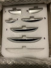 Alfa Romeo Mito Chrome Replacement Slat Grilles 1-6 See Pictures 156099841