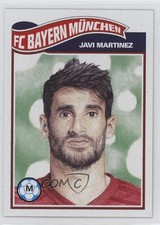 2020 Topps UEFA Champions League Living Set /127 Javi Martinez #133 0ae