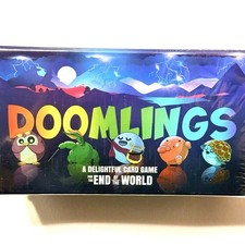 Doomlings- A Game For The End Of The World- New Delightful Card Game- NEW Sealed