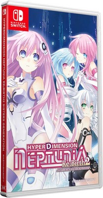 Hyperdimension Neptunia Re; Birth 2 Sisters Generation Nintendo Switch Asia