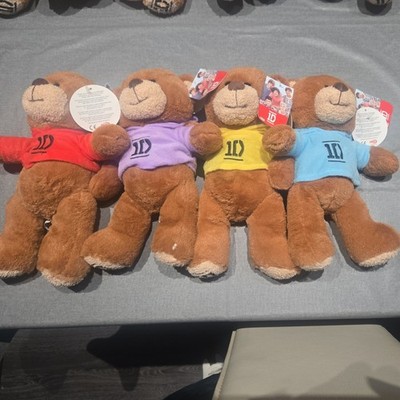 One Direction 12 Zoll Teddybär komplettes Set Jumper Stofftier Plüschtier 1D Media i-Star 2013